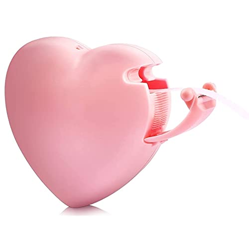 Amazon.co.jp: Ladruph テープカッター ミニ 可愛い ハート型 テープ