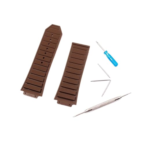 HMFang rvANZT[ Y o[Xgbv V[Y X|[cXgbv 19mm*29mm fB[X VRo[Xgbv ܂肽݃obN 24mm(Brown,Silver buckle)