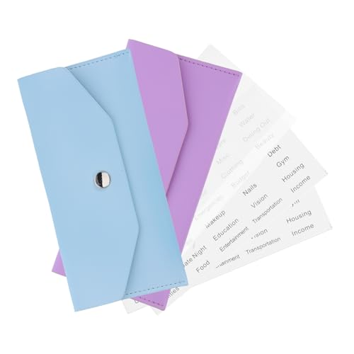 COOPHYA 2 セット 布 布 封筒 ポー 封筒