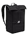 Produktbild VAUDE City-Rucksack Coreway 20l in Schwarz, wasserabweisender Rucksack Damen & Herren, leichter Daypack fur Stadtetrips mit Laptop-Fach, Rolltop-Rucksack ideal fur den urbanen Alltag
