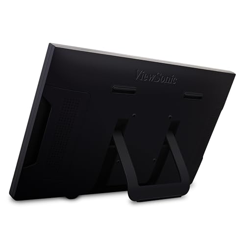 Image of ViewSonic TD2230 22 Inch 1080p Touch Screen Monitor, 10-Point Multi-Touch for Retail POS and Kiosks, Durable 7H Scratch-Resistant Glass, 100x100 mm VESA Compatible, HDMI, and DisplayPort Inputs