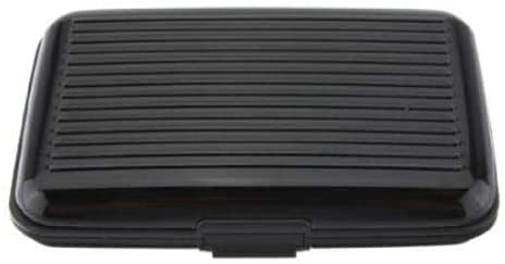 Credit Card Wallet Holder Case Aluminium Metal Credit Card Wallet Holder Case for Men and Women3