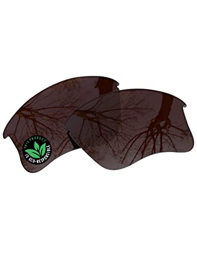 Image of Raydi Replacement Lenses & Rubber Kits for Oakley Half Jacket 2.0 OO9144 | Half Jacket 2.0 XL Rectangular Sunglasses
