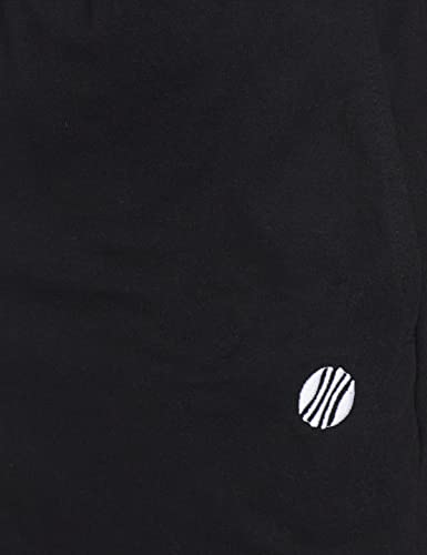 Max Men's Regular Fit Solid Lounge Shorts (Black_XL) - Image 6 thumbnail