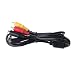 Produktbild JENOR VMC-15FS A/V Audio-Videokabel, kompatibel mit Sony Camcorder Handycam DCR Serie