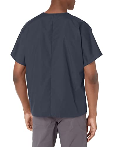 Image of Cherokee Scrubs for Women and Men Unisex V-Neck Tunic Nursing Scrub Top with Chest Pocket, Tuckable Durable Fabric - 4777 | 1 Chest Pocket For Essentials, Traditional Fit, Durable Construction, Comfortable Knit Details, Easy Care, Tuckable Style