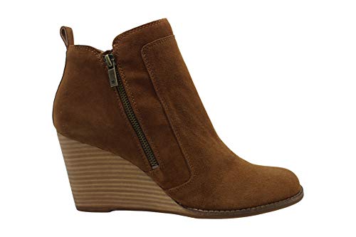 Lucky Brand Yahir Couleur Marron Oiled Suede Taille / 11 Us