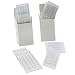 Ear Nose Piercing Needles - CINRA Tattoo Supply Mix Sizes 12G 14G, 16G, 18G and 20G Body Piercing Needles Supply Tattoo Machine Tool Supply Body Piercing Tool (100)