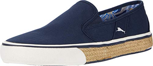 Tommy Bahama Pacific Palms Navy Ripstop 9.5 D (M)