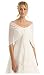 BrautChic Elegante Chal Estola de Gasa Mujer Bufanda Bolero Para Fiesta Boda...