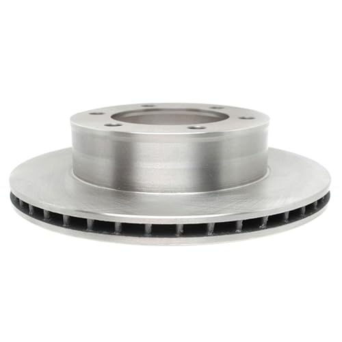 ACDelco Silver 18A735A (19261821) Non-Coated Front Disc Brake Rotor
