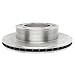 ACDelco 18A735A Advantage Non-Coated Front Disc Brake Rotor