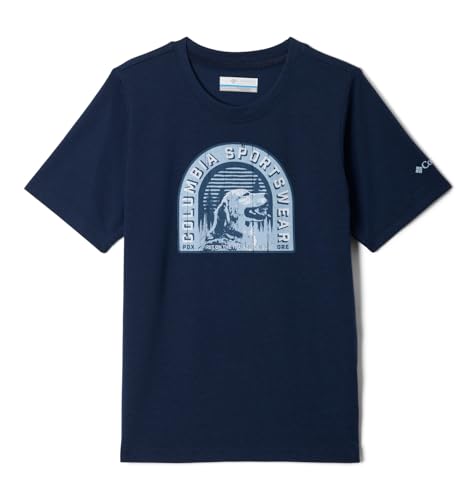 T-shirt Columbia La Poudre Pass garçon pour éviter les irritations