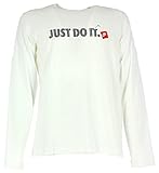 camiseta nike sb masculina Nike T-Shirt Manica Lunga Uomo Bianca Cotone