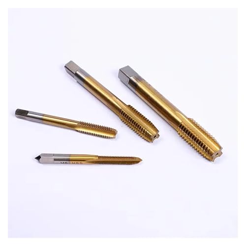 Broca de roscar M14 para solucionar roscas dañadas de forma manual 6