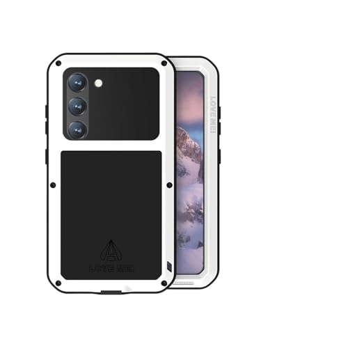 Coque en caoutchouc robuste Samsung Galaxy S25+ housse étui aluminium antichoc