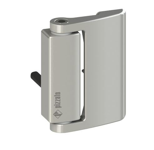 PIZZATO HP AB050F-5PN 0 DEGREE ACTIVATION ANGLE, 100X75MM MOVABLE PART, 1NO+2NC, 250VAC, 5M CABLE LENGTH, BACK OUTPUT, HP SERIES, IEC 60332-1-2 OIL-RESISTANT, METAL HOUSING, MOVABLE PART AT RIGHT, PVC