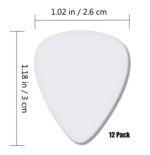 GailFranklinandCat Buckethead Guitar Picks 12 Pack Premium Picks Sampler Includes Thin, Medium & Heavy Gauges
