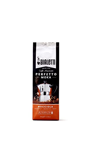 Bialetti - Perfetto Moka Nocciola: Gemahlener Kaffee mit...