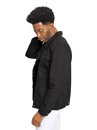 Image of VICTORIOUS Men's Distressed Denim Jacket