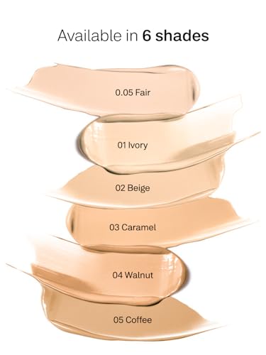 Image of FLiCKA The Base Story Cream Foundation for Face Makeup 8.5gm | Medium to High Coverage | Waterproof & Long Lasting | Smooth & Matte Finish with SPF | All Skin Types | 1.5 Natural