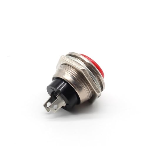 Bouton-poussoir momentané 16 mm DS-212 résoud pannes commande - 3