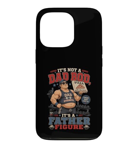 It's Not A Dad Bod It's A Father �t�B�M���A �ʔ������̓� �X�}�z�P�[�X iPhone 13 Pro �p