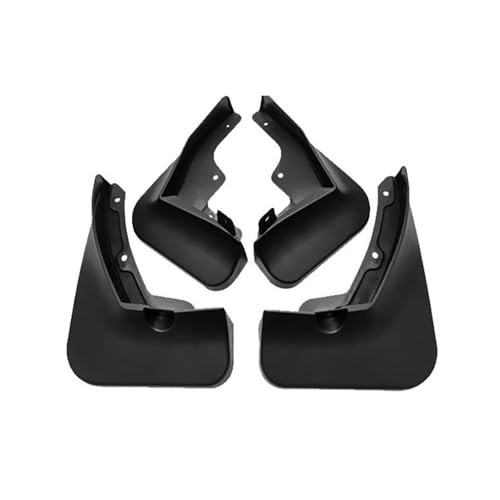 Guardabarros delantero y trasero Golf 5 2004-2009 kit de protección