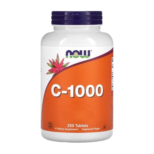 Vitamina C-1000mg Now R. Hips+Bioflavonóide 250Tab Importado