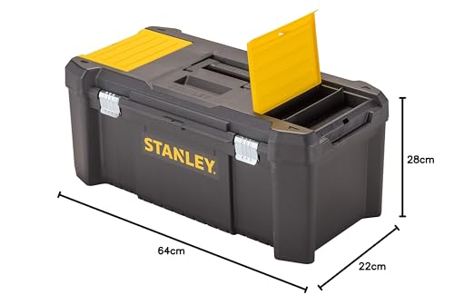 STANLEY 26" Essential Tool Box 10 STANLEY 26" Essential Tool Box - Image 10