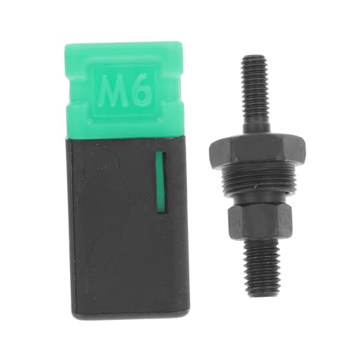 SOLUSTRE Rivet Nut Mandrel and Riveter Tip Set Replacement Parts for Nut Riveters Made of Steel