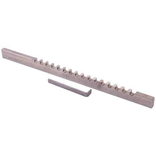 Image of HHIP 2006-1022 3 /16 Inch B HSS Keyway Broach with 1 Shim
