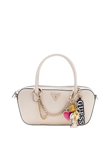 Sac à main GUESS Davina Satchel spacieux pour organiser vos affaires