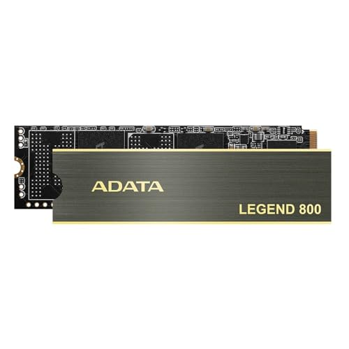 Image of ADATA SSD 500GB PCIe Gen4x4 M.2 2280 Legend 800 Series ALEG-800-500GCS-EC
