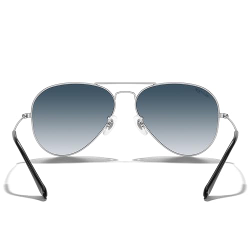 MERRY'S Classic Polarized Aviator Sunglasses for Men Women S60254
