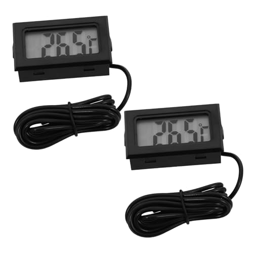 MOTHNUR 2個 温計 水温計 温湿 定 用 ース設計 正確な 定 果 使