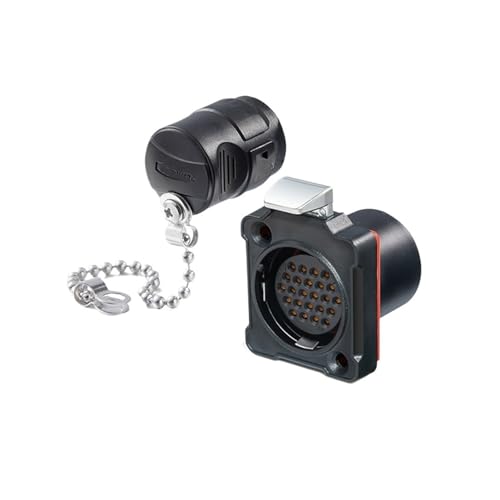 Conector Macho y Hembra Industrial BD-24 Plástico miniatura 1
