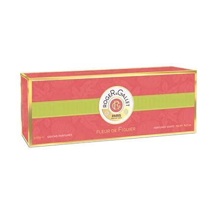 Roger & Gallet Fleur de Figuier Soap - 300 gr