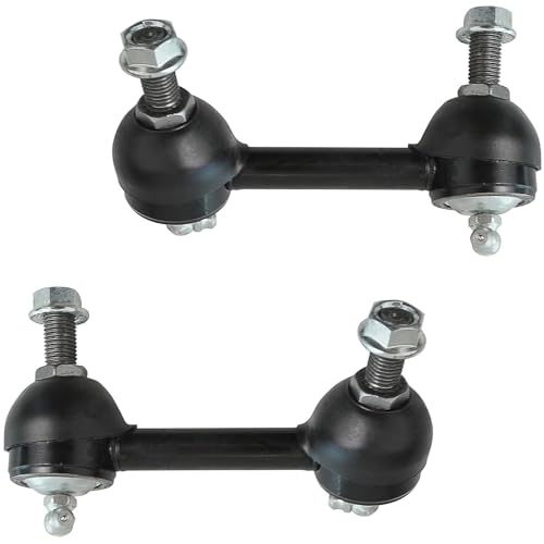 Image of Detroit Axle - 8pc Front End Suspension Kit for 2000-2003 Nissan Maxima INFINITI I30, 2002-2004 I35, Lower Control Arms w /Ball Joints Inner Outer Tie Rod Ends Sway Bars Replacement