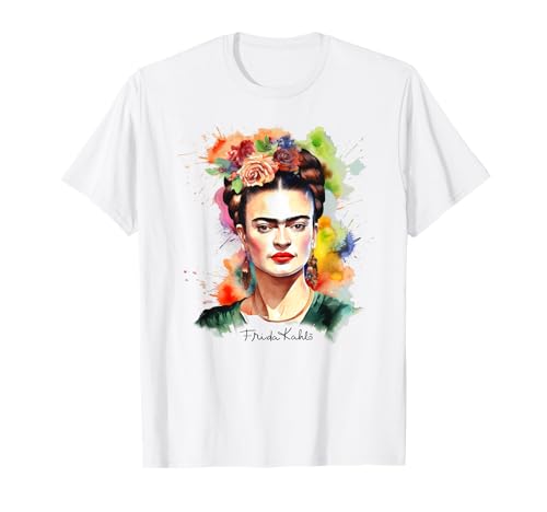 Frida Kahlo - Variedad de artículos Camiseta