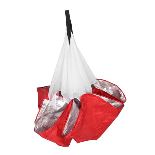 SUPVOX Outdoor Running Parachute Sprint Parachute Oxford Cloth for Enhanced Performance and Strength Training
