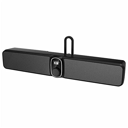 Sound Bar Bluetooth Soupwoofer Stéréo LA CHAÎNE HI-FI Haut-parleurs de basse avec support de téléphone Musique Play Center Soundbar la télé Sound Bar (couleur: taille noire: sans Bluetooth) zhengzilu