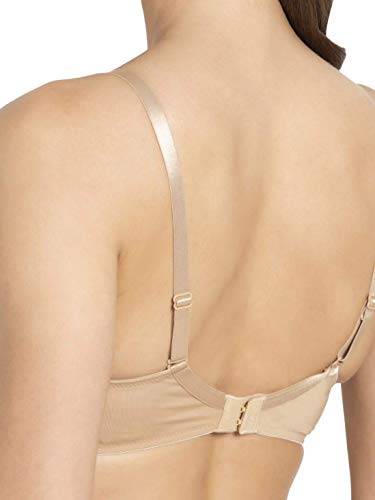 Image of Jockey 1819 Women's Wirefree Padded Microfiber Nylon Elastane Stretch Full Coverage Multiway Styling T-Shirt Bra with Magic Under