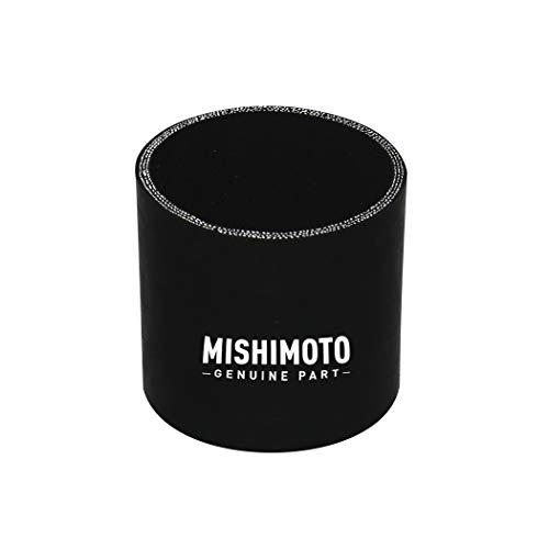Image of Mishimoto 2.5 inch Straight Coupler, Black