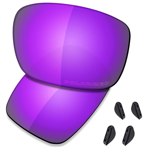 Image of SAUCER Premium Replacement Lenses & Nosepads for Oakley Drop Point OO9367 | UV400 Protection, Anti-Scratch, Precise Fit