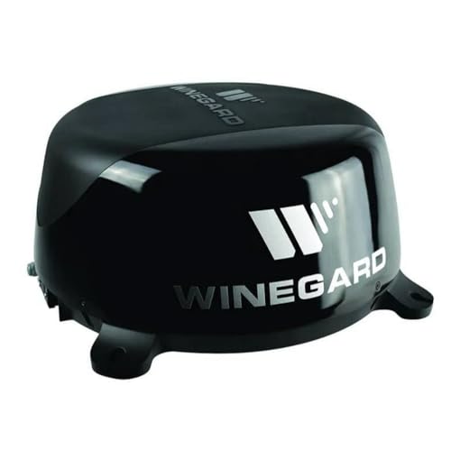 Winegard Connect 2.0 4G+ WF2-95B – Outdoor 4G LTE Router, Wi-Fi Booster & HDTV/AM-FM Antenna, Long-Range Wi-Fi
