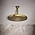 Kohler 76465-G-2MB Awaken Rainhead Showerhead, Vibrant Brushed Moderne Brass