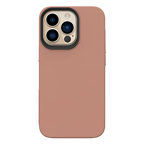 ZEOS Thermoplastic Polyurethane, Polycarbonate Pulse Fusion case For iPhone 13 Pro (Camel)