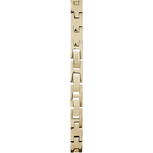 Image of TIMEX Milano Tonneau 24mm Gold Dial Analog Women Watch - TW2R70000UJ