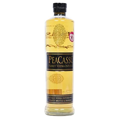 Peacasso Peanut Vodka Liqueur Cover
